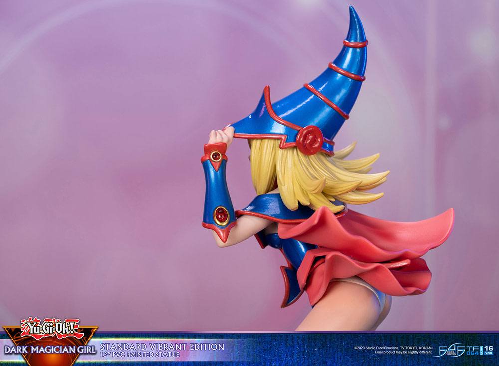 Yu-Gi-Oh! PVC Statue Dark Magician Girl Standard Vibrant Edition 30 cm Image 21