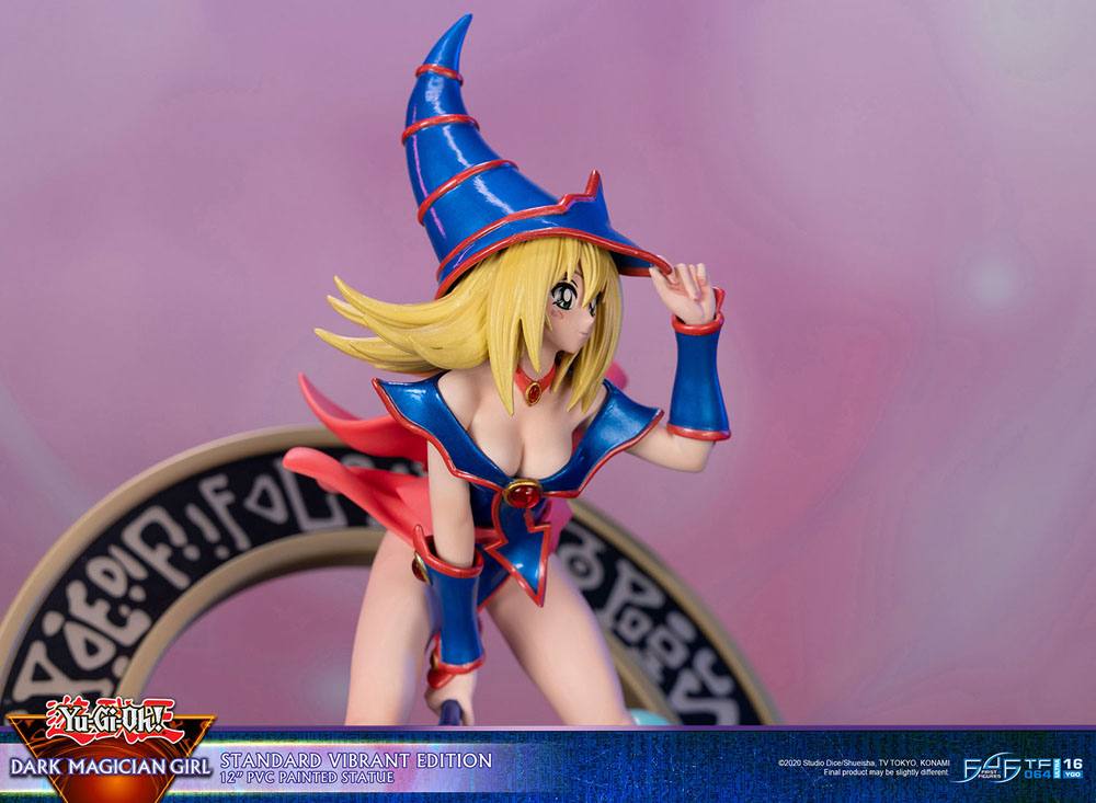 Yu-Gi-Oh! PVC Statue Dark Magician Girl Standard Vibrant Edition 30 cm Image 22