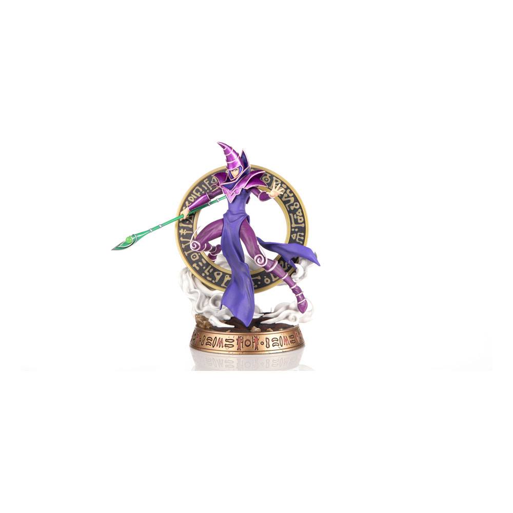 Yu-Gi-Oh! PVC Statue Dark Magician Purple Version 29 cm Image 1