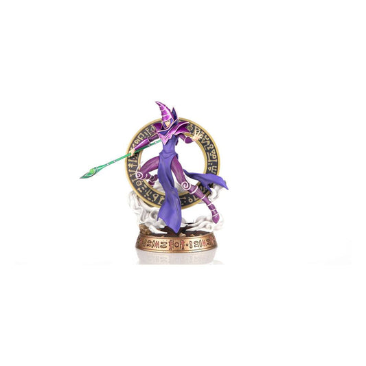 Yu-Gi-Oh! PVC Statue Dark Magician Purple Version 29 cm Image 1