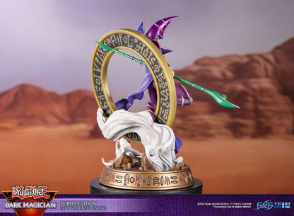 Yu-Gi-Oh! PVC Statue Dark Magician Purple Version 29 cm Image 4