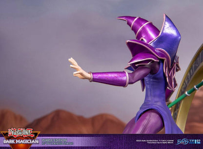 Yu-Gi-Oh! PVC Statue Dark Magician Purple Version 29 cm Image 10