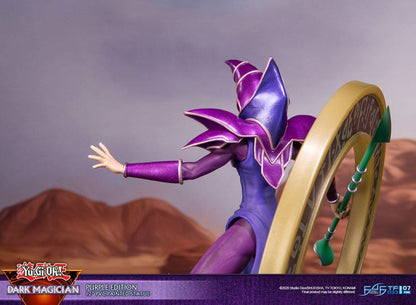 Yu-Gi-Oh! PVC Statue Dark Magician Purple Version 29 cm Image 11