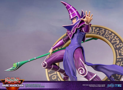 Yu-Gi-Oh! PVC Statue Dark Magician Purple Version 29 cm Image 12