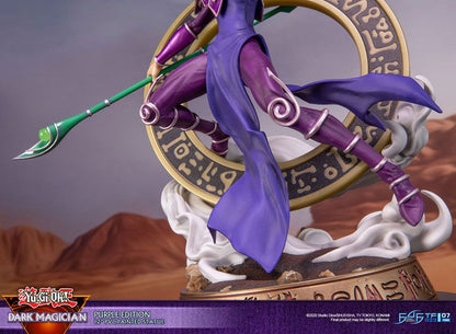 Yu-Gi-Oh! PVC Statue Dark Magician Purple Version 29 cm Image 14
