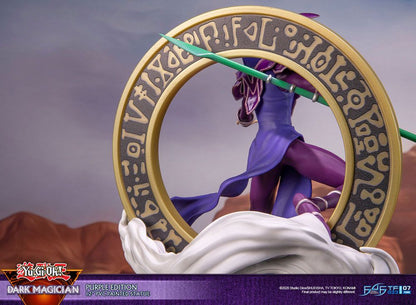 Yu-Gi-Oh! PVC Statue Dark Magician Purple Version 29 cm Image 15