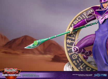 Yu-Gi-Oh! PVC Statue Dark Magician Purple Version 29 cm Image 17