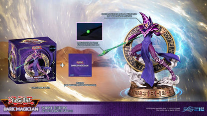 Yu-Gi-Oh! PVC Statue Dark Magician Purple Version 29 cm Image 19