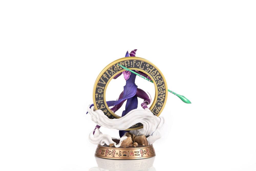 Yu-Gi-Oh! PVC Statue Dark Magician Purple Version 29 cm Image 23