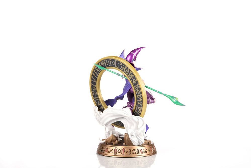 Yu-Gi-Oh! PVC Statue Dark Magician Purple Version 29 cm Image 24