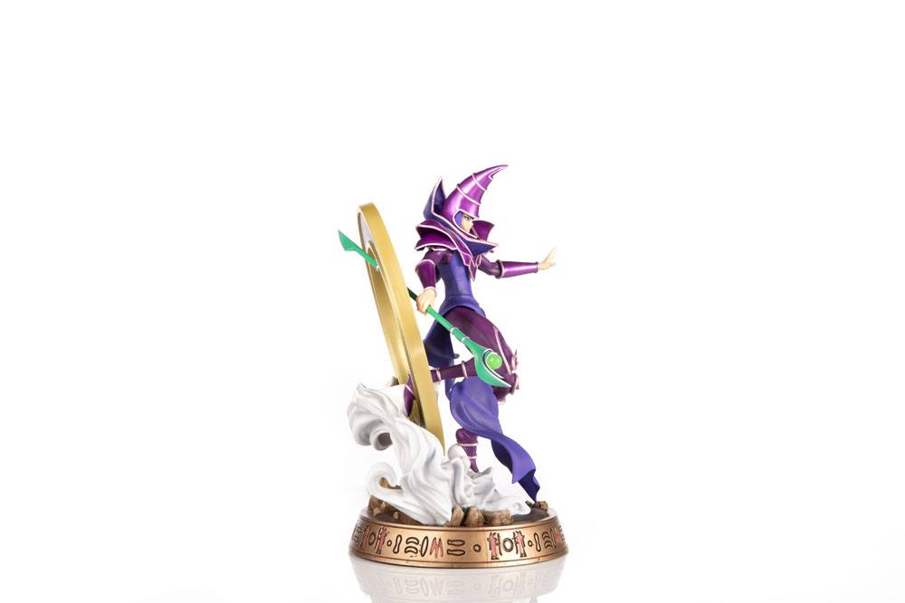 Yu-Gi-Oh! PVC Statue Dark Magician Purple Version 29 cm Image 25