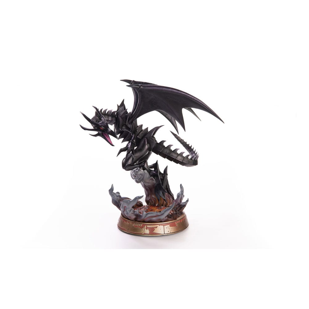 Yu-Gi-Oh! PVC Statue Red-Eyes B. Dragon Black Colour 33 cm Image 1