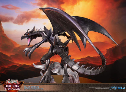 Yu-Gi-Oh! PVC Statue Red-Eyes B. Dragon Black Colour 33 cm Image 4