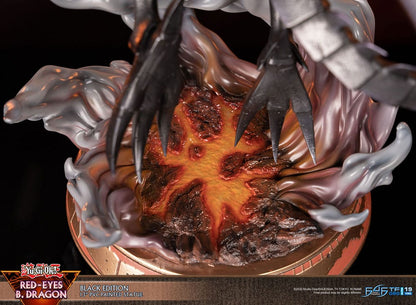 Yu-Gi-Oh! PVC Statue Red-Eyes B. Dragon Black Colour 33 cm Image 5