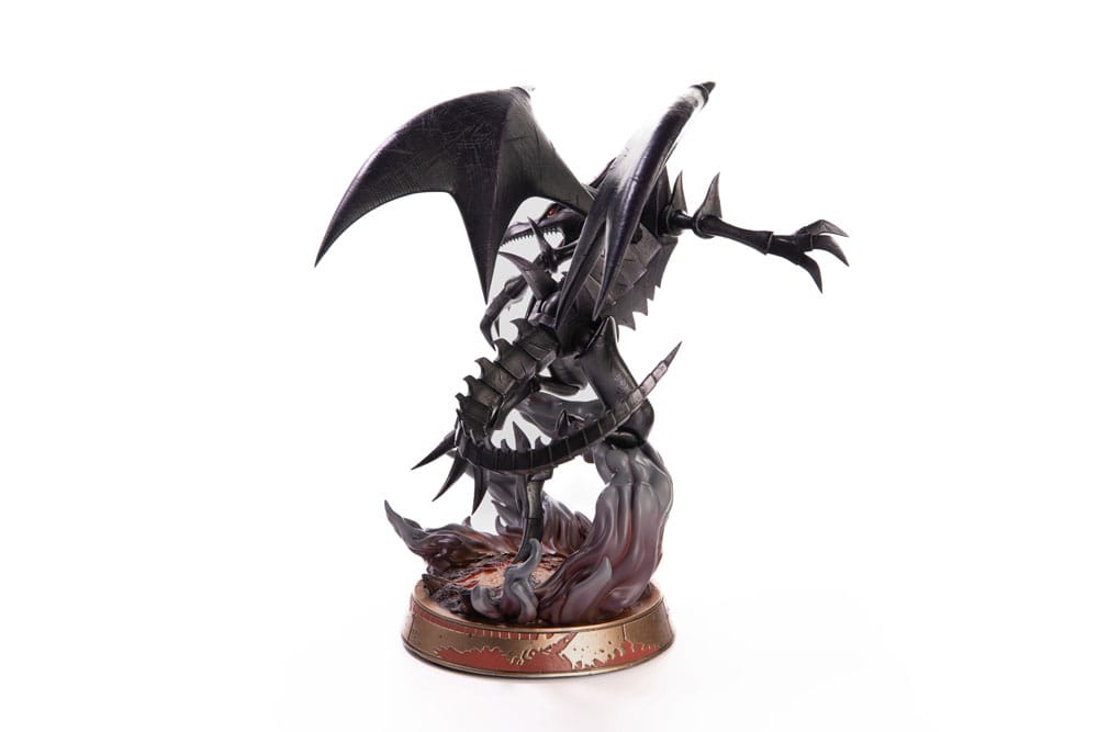 Yu-Gi-Oh! PVC Statue Red-Eyes B. Dragon Black Colour 33 cm Image 8