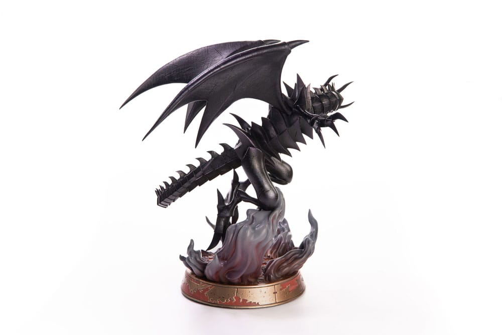 Yu-Gi-Oh! PVC Statue Red-Eyes B. Dragon Black Colour 33 cm Image 9