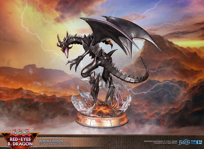 Yu-Gi-Oh! PVC Statue Red-Eyes B. Dragon Black Colour 33 cm Image 13