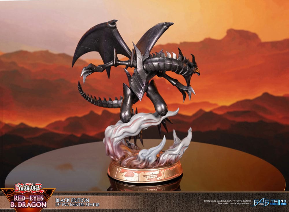 Yu-Gi-Oh! PVC Statue Red-Eyes B. Dragon Black Colour 33 cm Image 16