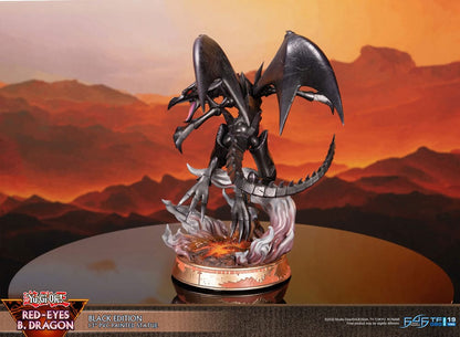 Yu-Gi-Oh! PVC Statue Red-Eyes B. Dragon Black Colour 33 cm Image 19