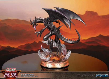 Yu-Gi-Oh! PVC Statue Red-Eyes B. Dragon Black Colour 33 cm Image 21