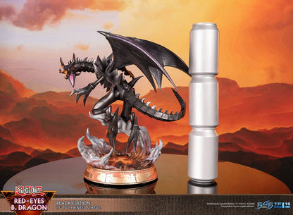 Yu-Gi-Oh! PVC Statue Red-Eyes B. Dragon Black Colour 33 cm Image 22
