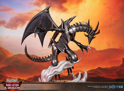 Yu-Gi-Oh! PVC Statue Red-Eyes B. Dragon Black Colour 33 cm Image 25
