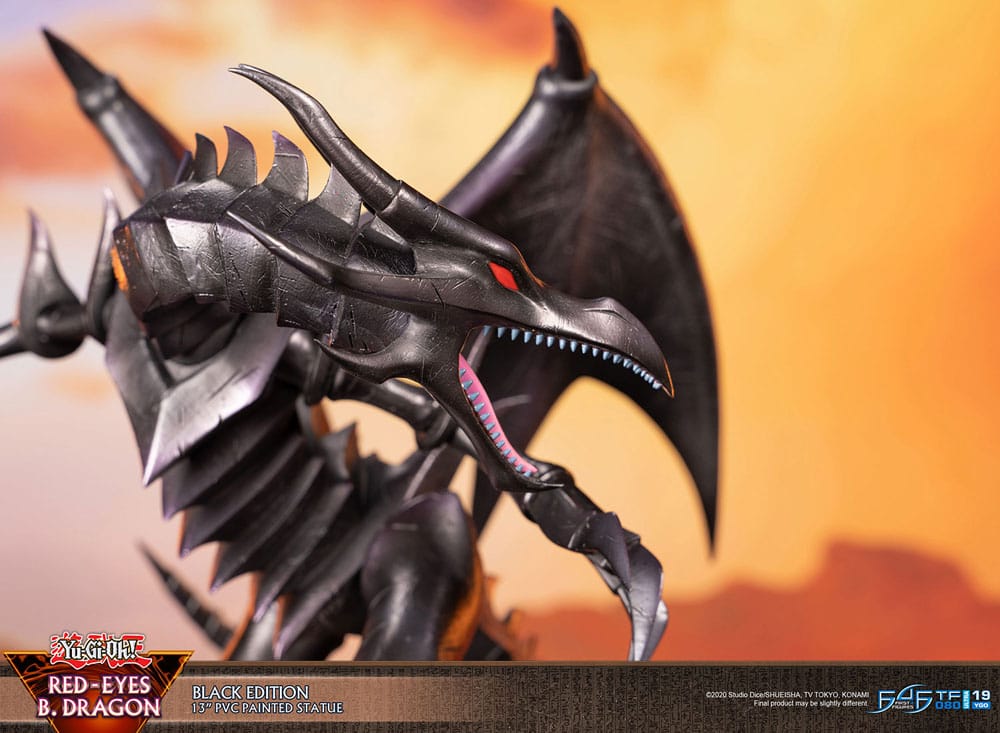 Yu-Gi-Oh! PVC Statue Red-Eyes B. Dragon Black Colour 33 cm Image 26