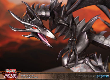 Yu-Gi-Oh! PVC Statue Red-Eyes B. Dragon Black Colour 33 cm Image 27