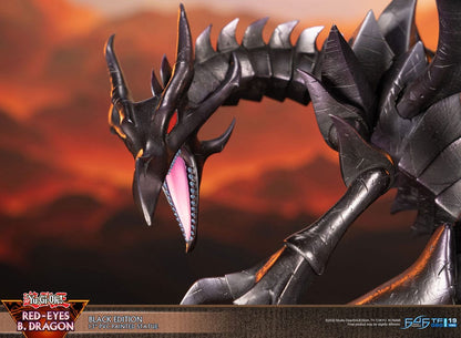 Yu-Gi-Oh! PVC Statue Red-Eyes B. Dragon Black Colour 33 cm Image 28
