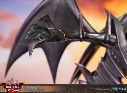 Yu-Gi-Oh! PVC Statue Red-Eyes B. Dragon Black Colour 33 cm Image 30