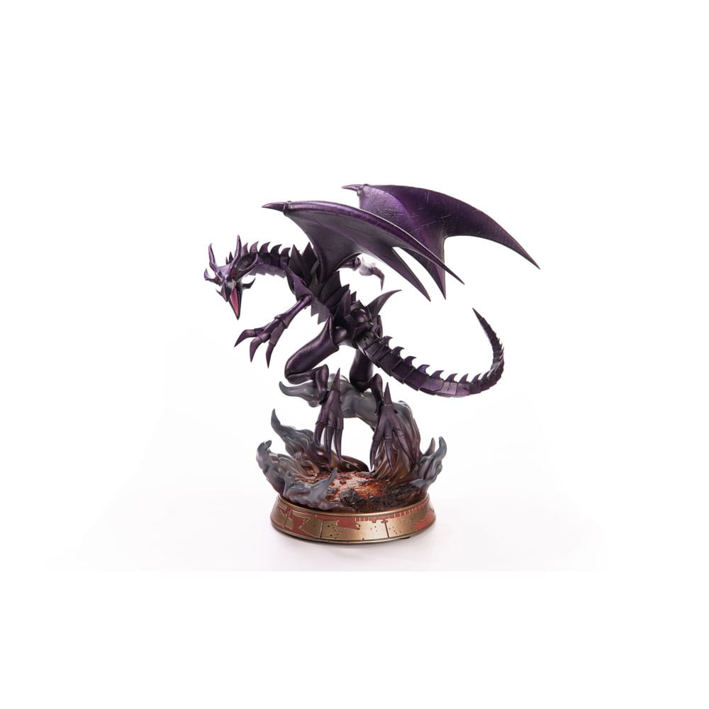 Yu-Gi-Oh! PVC Statue Red-Eyes B. Dragon Purple Colour 33 cm Image 1