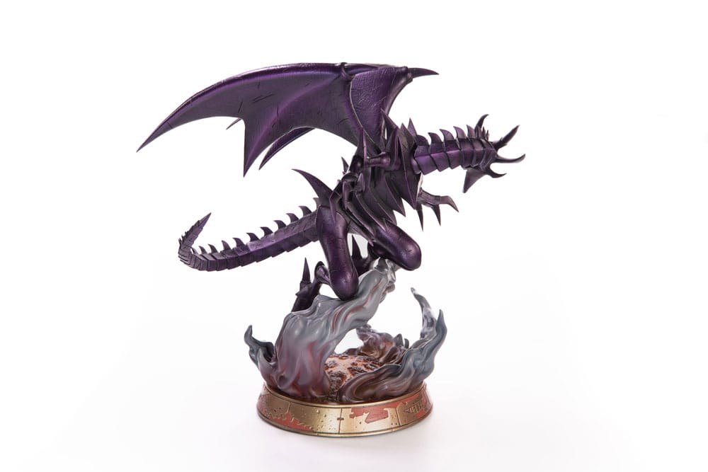 Yu-Gi-Oh! PVC Statue Red-Eyes B. Dragon Purple Colour 33 cm Image 10