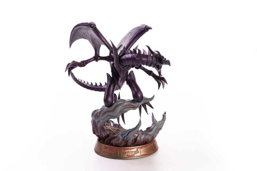Yu-Gi-Oh! PVC Statue Red-Eyes B. Dragon Purple Colour 33 cm Image 11