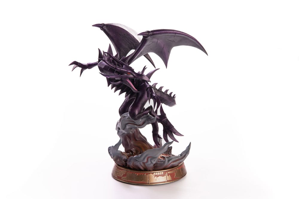 Yu-Gi-Oh! PVC Statue Red-Eyes B. Dragon Purple Colour 33 cm Image 12