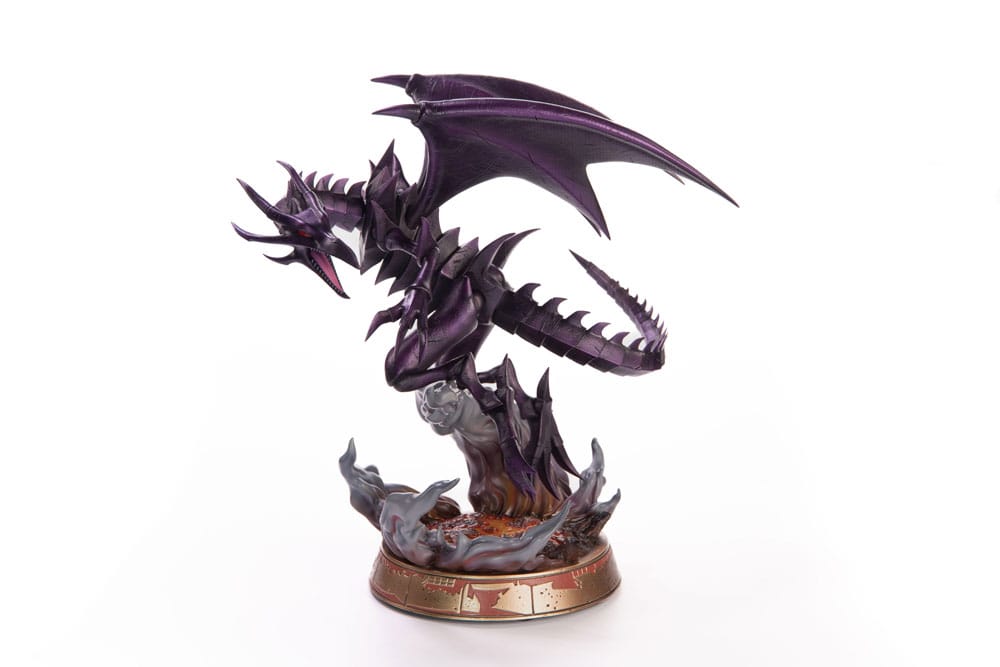 Yu-Gi-Oh! PVC Statue Red-Eyes B. Dragon Purple Colour 33 cm Image 13