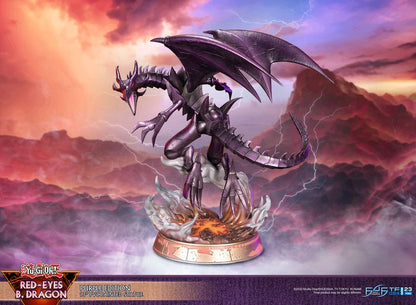 Yu-Gi-Oh! PVC Statue Red-Eyes B. Dragon Purple Colour 33 cm Image 14