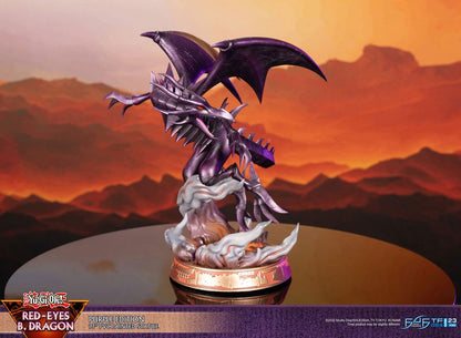 Yu-Gi-Oh! PVC Statue Red-Eyes B. Dragon Purple Colour 33 cm Image 16