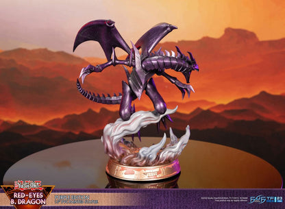 Yu-Gi-Oh! PVC Statue Red-Eyes B. Dragon Purple Colour 33 cm Image 17