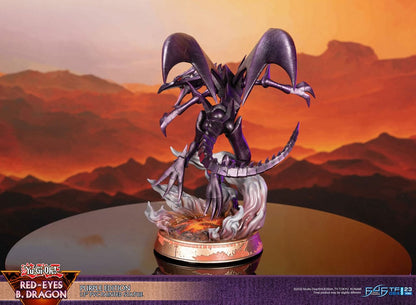 Yu-Gi-Oh! PVC Statue Red-Eyes B. Dragon Purple Colour 33 cm Image 20