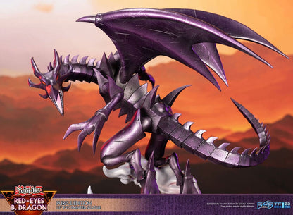 Yu-Gi-Oh! PVC Statue Red-Eyes B. Dragon Purple Colour 33 cm Image 24