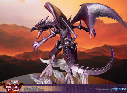 Yu-Gi-Oh! PVC Statue Red-Eyes B. Dragon Purple Colour 33 cm Image 28