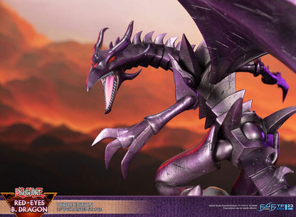 Yu-Gi-Oh! PVC Statue Red-Eyes B. Dragon Purple Colour 33 cm Image 29