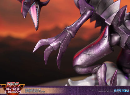 Yu-Gi-Oh! PVC Statue Red-Eyes B. Dragon Purple Colour 33 cm Image 30