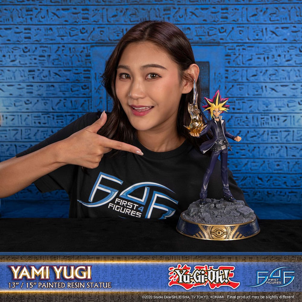 Yu-Gi-Oh! Statue Yami Yugi 31 cm Image 10