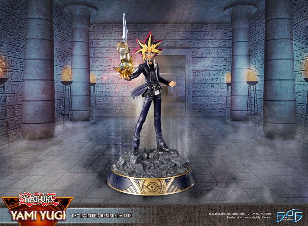 Yu-Gi-Oh! Statue Yami Yugi 31 cm Image 11
