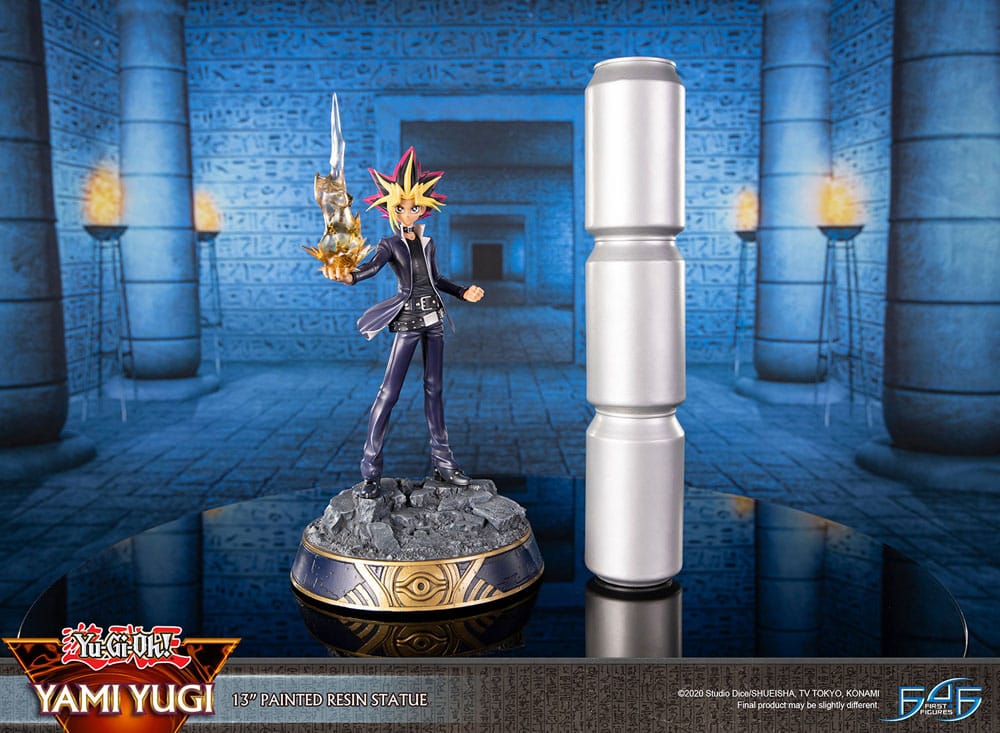 Yu-Gi-Oh! Statue Yami Yugi 31 cm Image 12