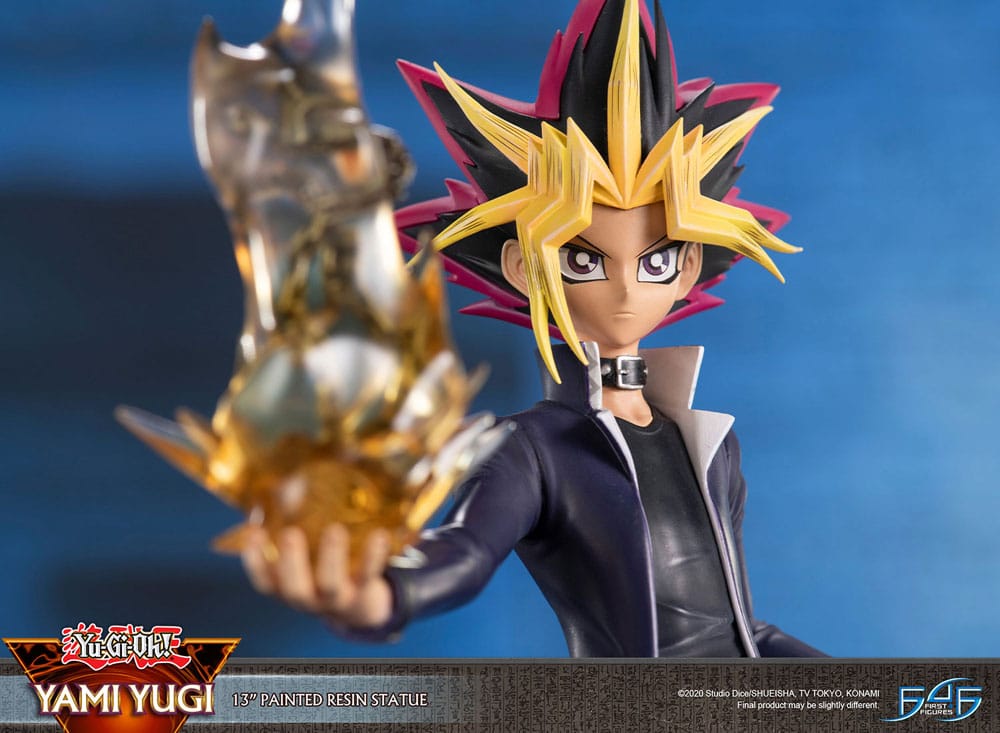 Yu-Gi-Oh! Statue Yami Yugi 31 cm Image 13