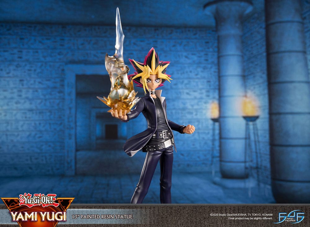 Yu-Gi-Oh! Statue Yami Yugi 31 cm Image 15