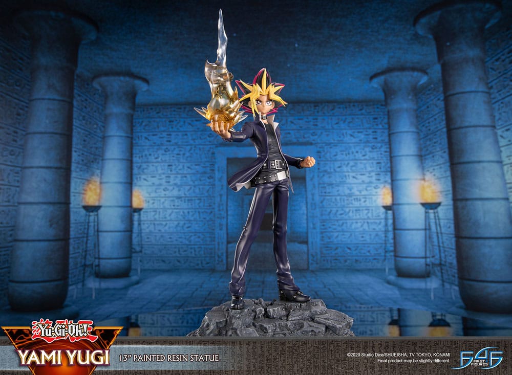 Yu-Gi-Oh! Statue Yami Yugi 31 cm Image 20