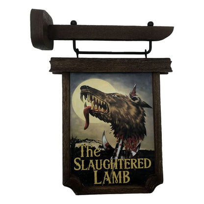 American Werewolf Mini Replik Pub Sign 6 cm Image 1